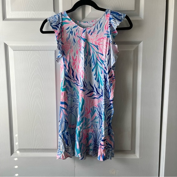 Girls LILLY PULITZER Rally Tennis Dress Youth XL - Picture 1 of 3